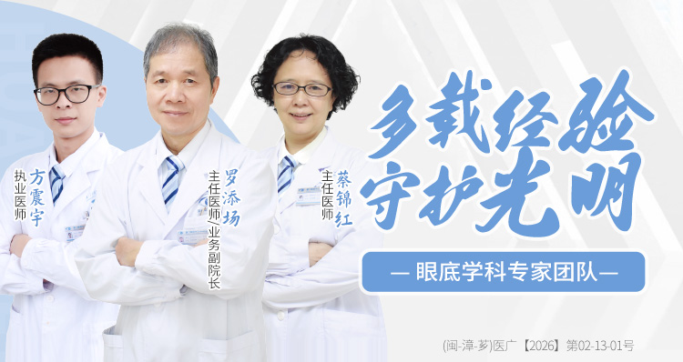 漳州眼底专家团队banner